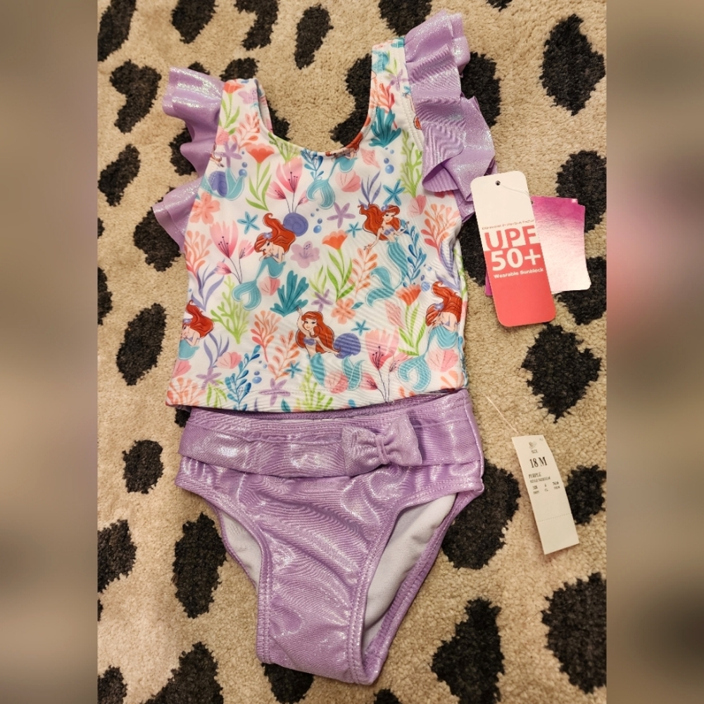 Ariel Disney Princess Swimsuit 18 m